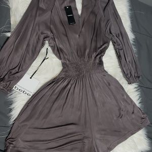 Silky romper
